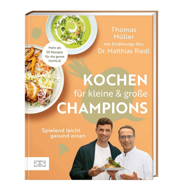 ZS Verlag Kochen für kleine &amp; große Champions