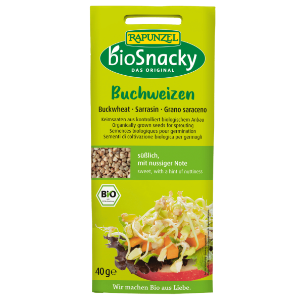 Rapunzel Bio Buchweizen geschält bioSnacky