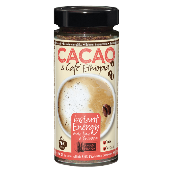 Aman Prana Bio Cacao &amp; Café Ethiopia