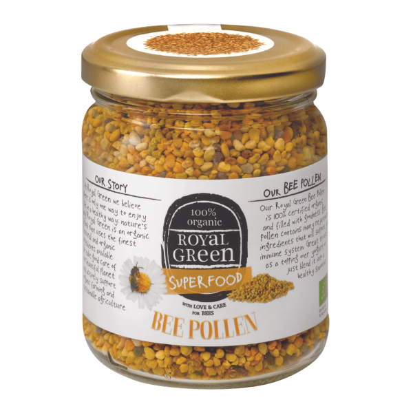 Royal Green  Bio Bienenpollen