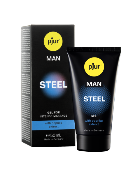 pjur MAN STEEL Gel