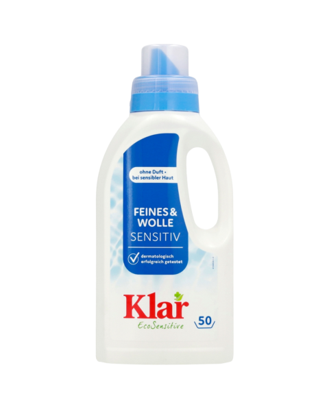 Klar Feines &amp; Wolle Flüssigwaschmittel
