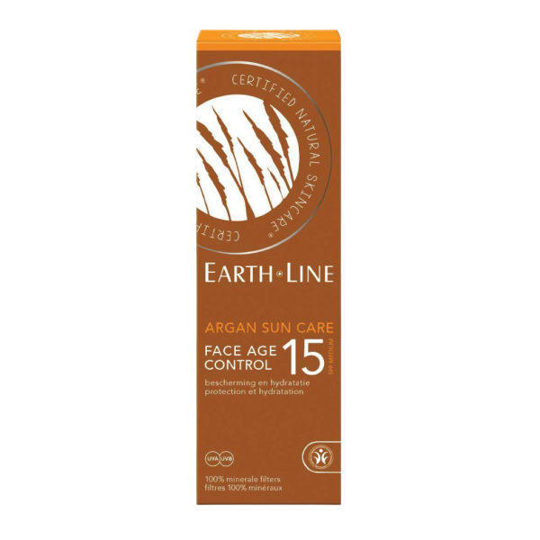 Earth Line Argan Sun Care Gesichtspflege Age Control SPF 15
