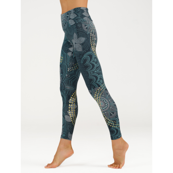 Spirit of Om Yoga Leggings Maui - anthrazit