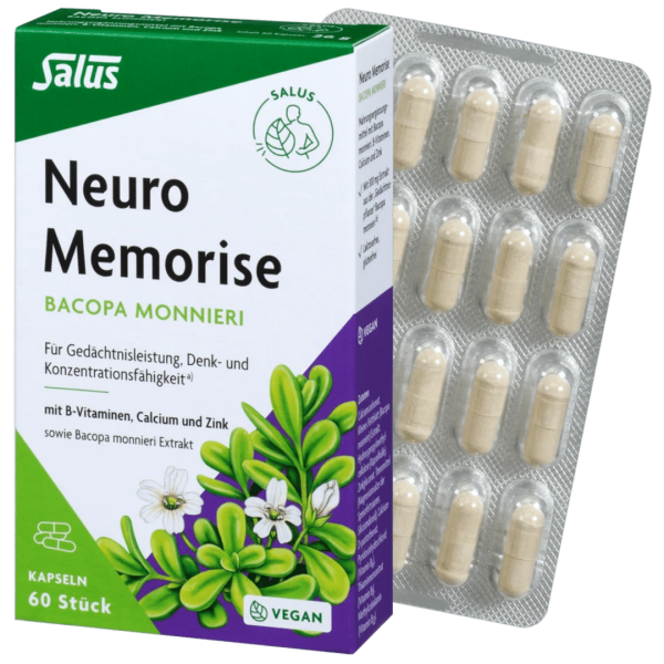 Salus Neuro Memorise Bacopa monnieri Kapseln