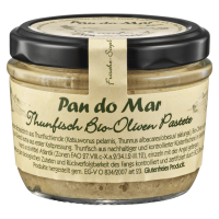 Pan do Mar Thunfisch Bio-Oliven Pastete Pan do Mar Thunfisch Bio-Oliven Pastete
