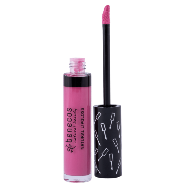 Benecos Lipgloss pink blossom