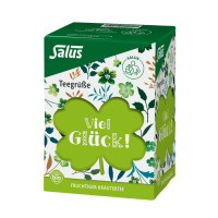 Salus Bio Viel Glück Tee Salus Bio Viel Glück Tee