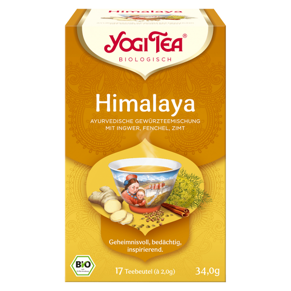 Yogi Tea Bio Gewürztee Himalaya