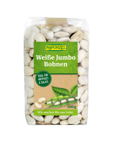 Rapunzel Bio Jumbo-Bohnen weiß