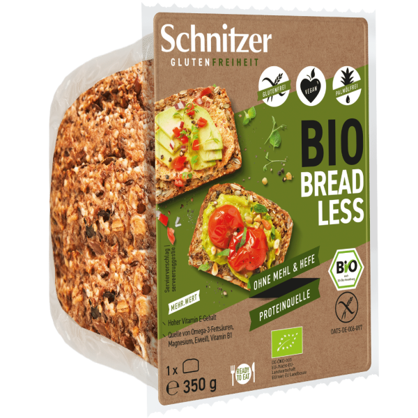 Schnitzer Bio Bread Less