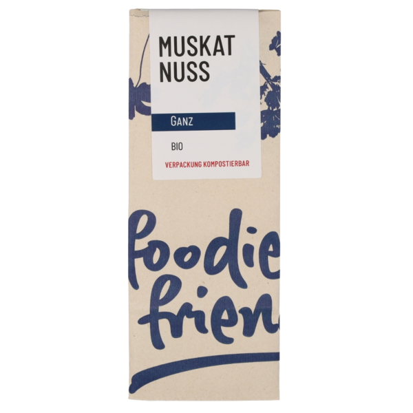foodie &amp; friends Bio Muskatnuss ganz