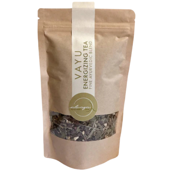 ALONGA World Bio Vayu Ayurveda Tee mit Kakaoschalen und Orange