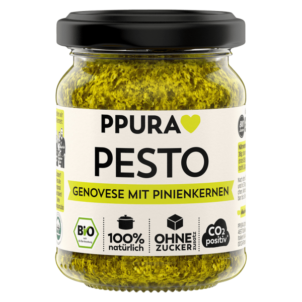 PPura Bio Pesto Genovese classic