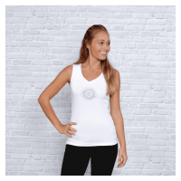 Spirit of Om Top Flower of Harmony weiß Spirit of Om Top Flower of Harmony weiß