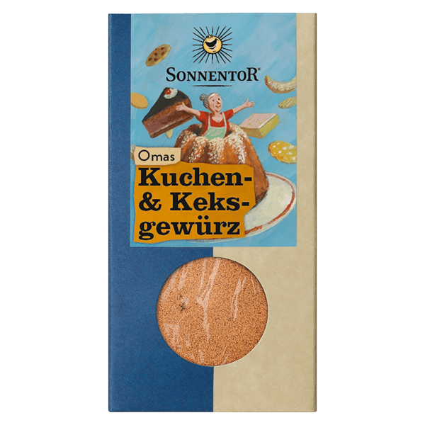 Sonnentor Bio Omas Kuchen- und Keks Gewürz