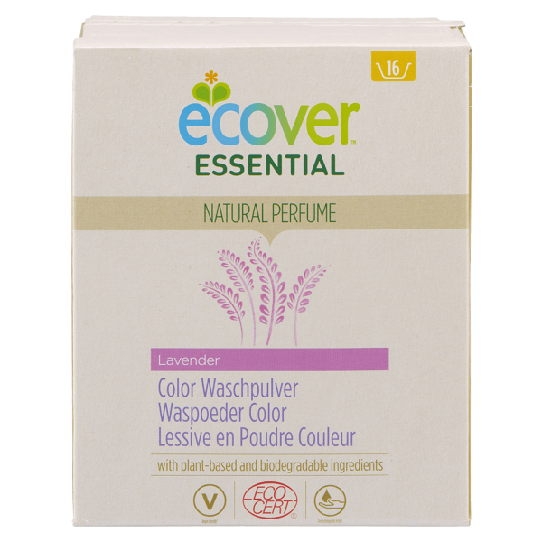 Ecover Color Waschpulver Lavendel, 1,2 kg