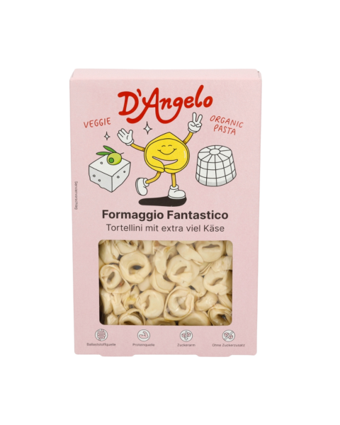 D&#039;Angelo Bio Tortellini Käse