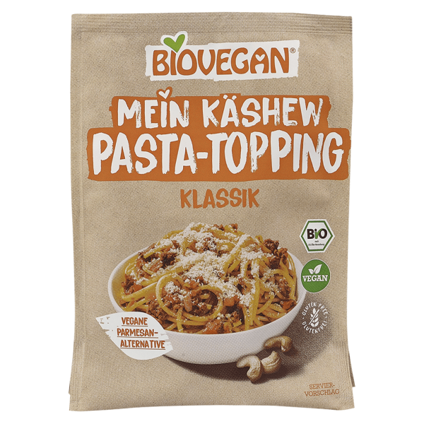 Biovegan Bio Mein Pasta Topping klassisch