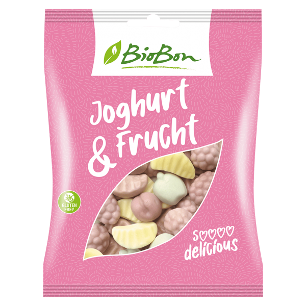 BioBon Bio Joghurt &amp; Frucht