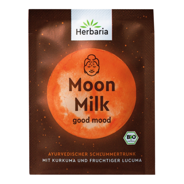 Herbaria Bio Moon Milk Good Mood Einzelsachet à 5g MHD 30.06.2025