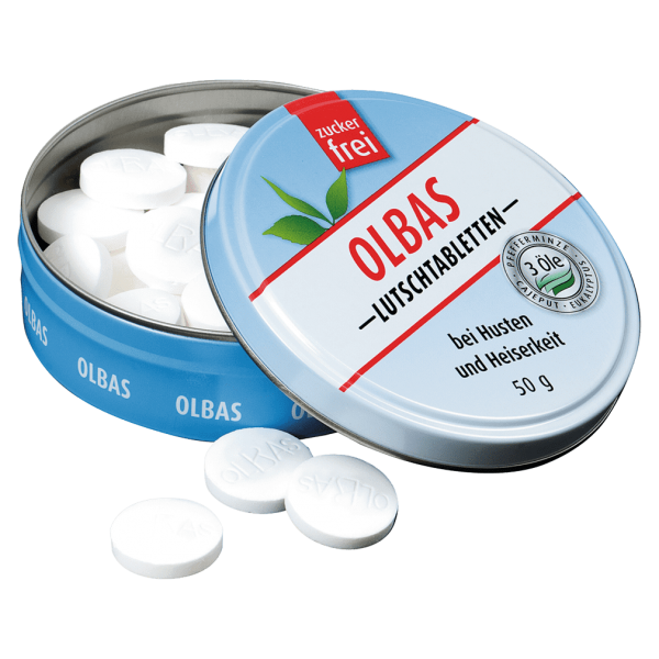 OLBAS Lutschtabletten zuckerfrei 50g