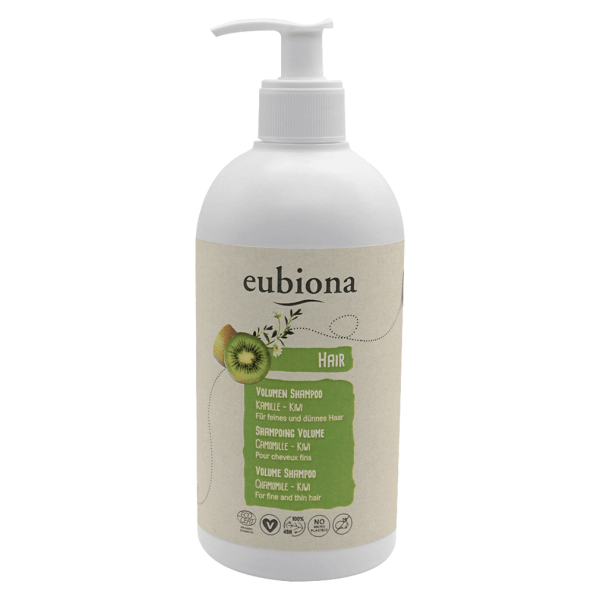 Eubiona Shampoo Volumen Kamille-Kiwi