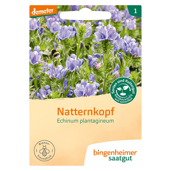 Bingenheimer Saatgut Bio Natternkopf