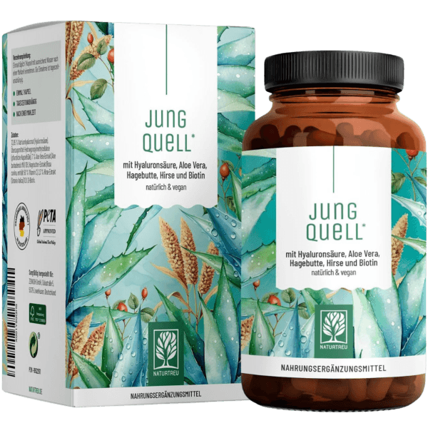 Naturtreu Jungquell, 90 Kapseln