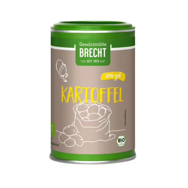 Gewürzmühle Brecht Bio Kartoffel