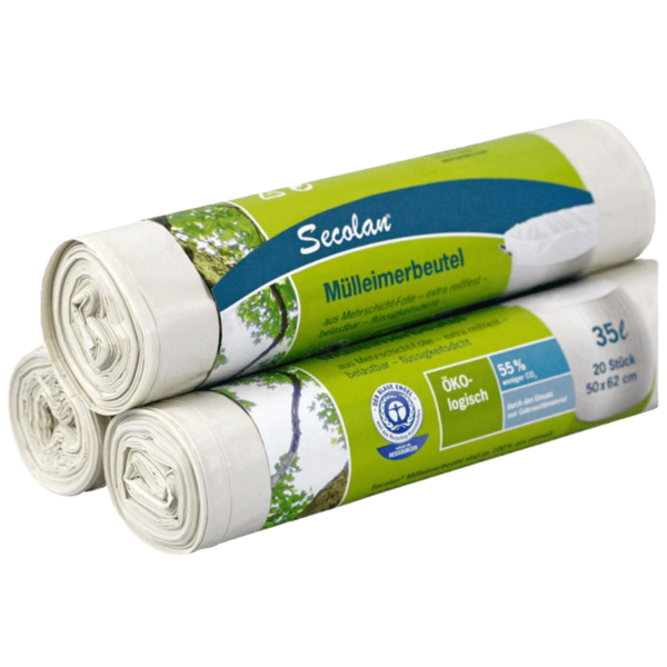 Secolan Mülleimerbeutel 35L
