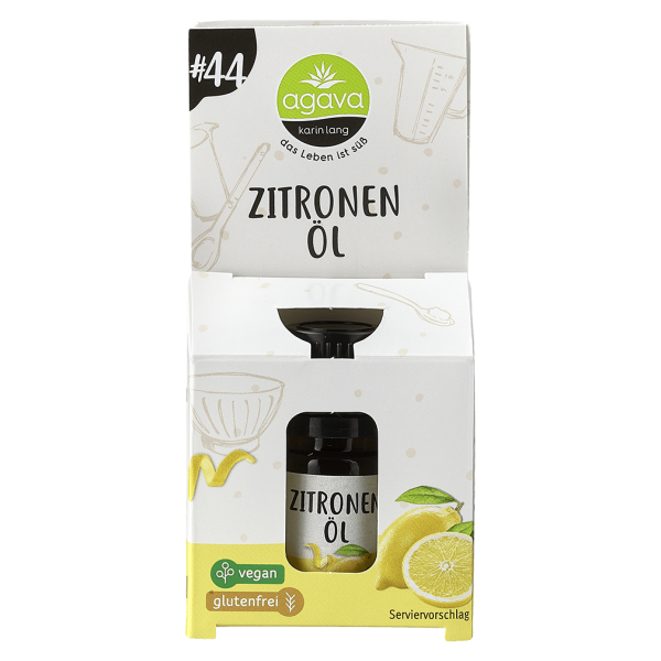 agava Bio Zitronenöl