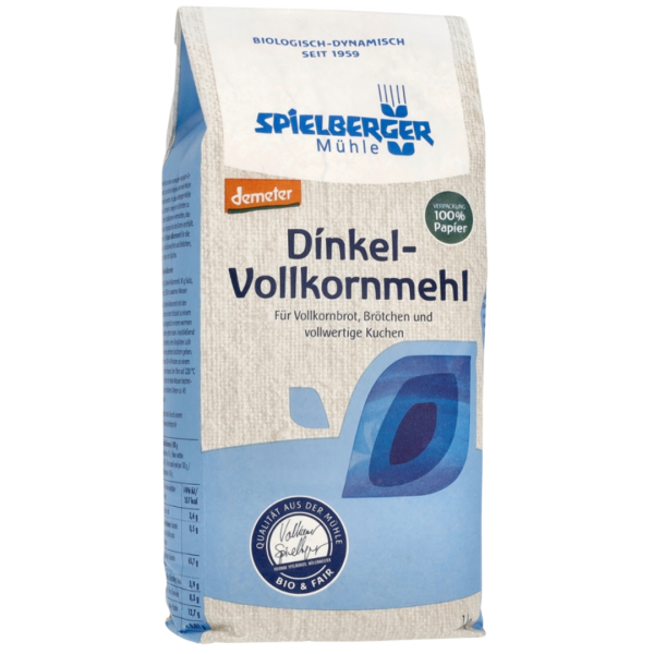 Spielberger Bio Dinkel-Vollkornmehl