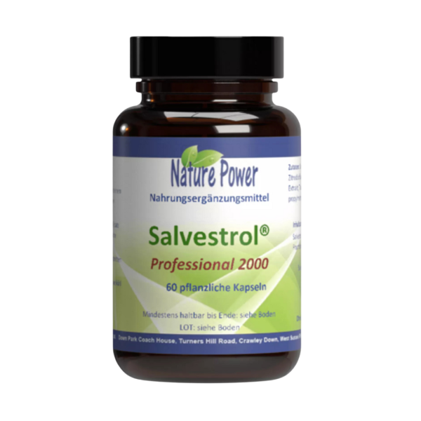 Nature Power  Salvestrol® Professional 2000, 60 Kapseln