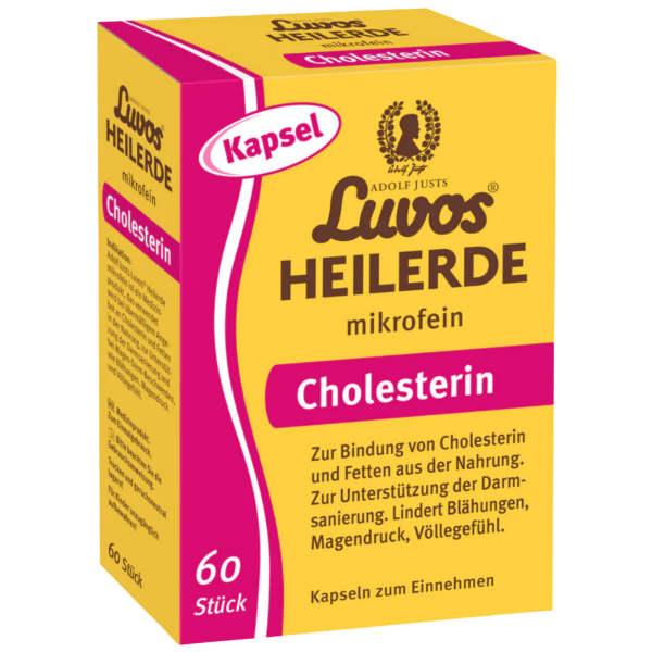 Luvos Heilerde mikrofein Kapseln