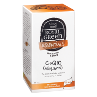 Royal Green  CoQ10 (Ubiquinol), 60 Kapseln Royal Green  CoQ10 (Ubiquinol), 60 Kapseln