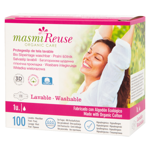 Masmi Organic Care Bio Slipeinlage waschbar