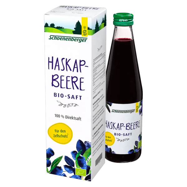 Schoenenberger Bio Haskap-Beeren Saft