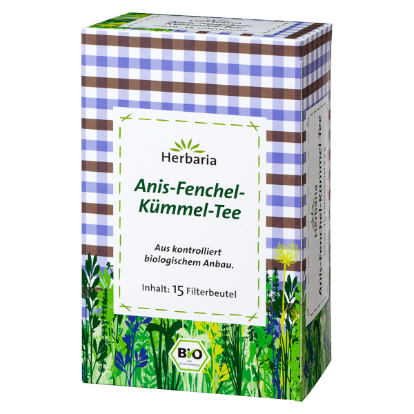 Herbaria Anis-Fenchel-Kümmel-Tee