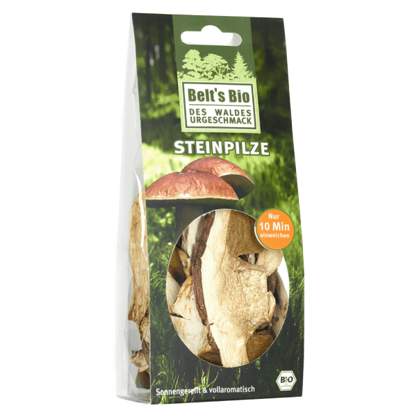 Belt&#039;s Bioprodukte Bio Steinpilze, getrocknet