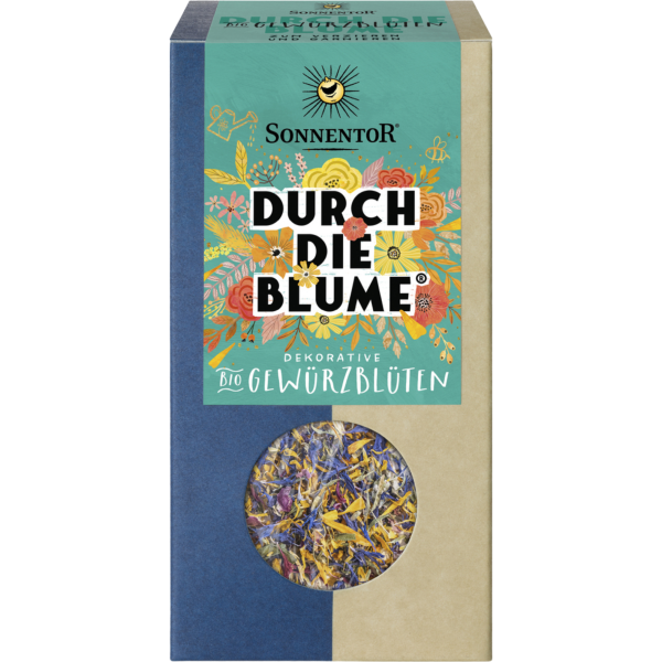 Sonnentor Bio Durch die Blume Blütenmischung