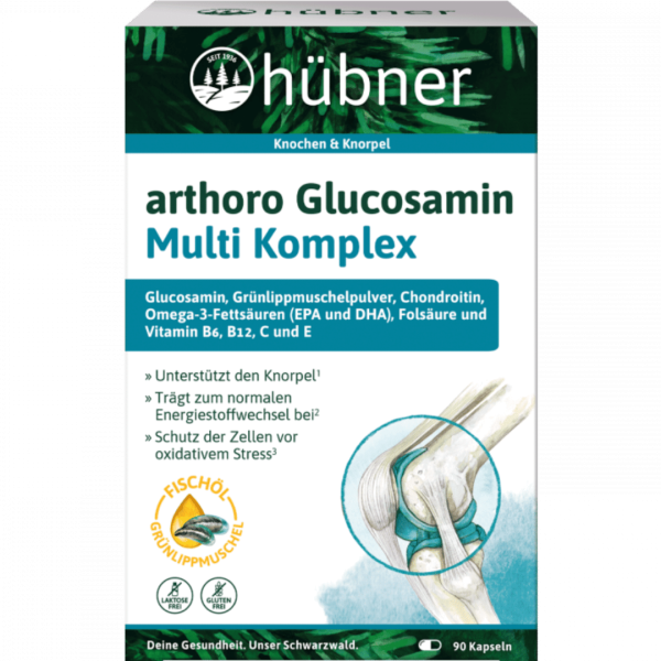 Hübner Arthoro Glucosamin Multi Komplex ehem. basis plus