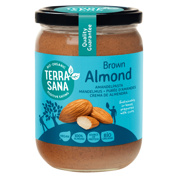 TerraSana Bio Mandelmus braun