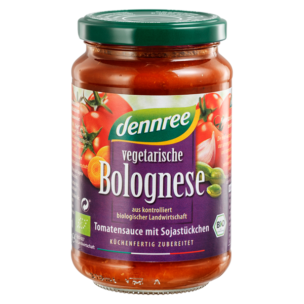 dennree Bio Vegetarische Bolognese