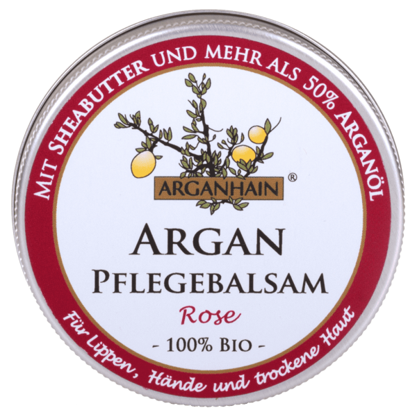 Arganhain Bio Argan Pflegebalsam Rose