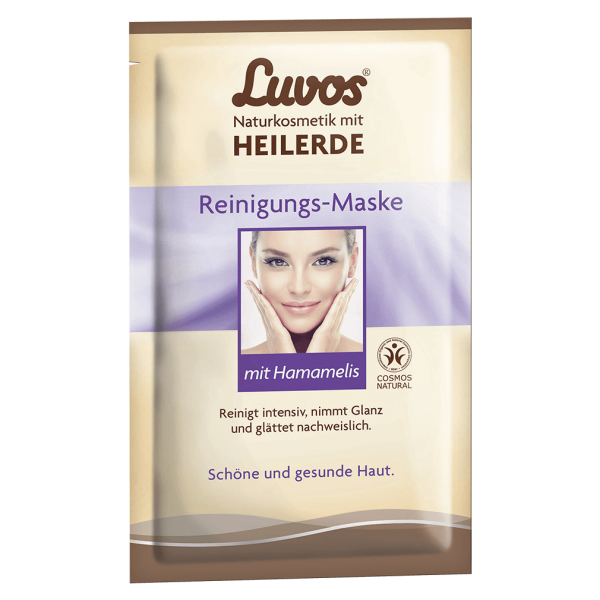Luvos Reinigungs-Maske