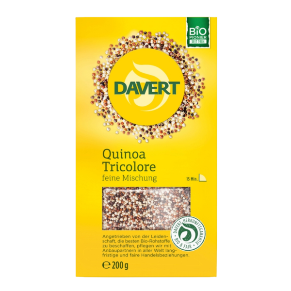 Davert Bio Quinoa Tricolore