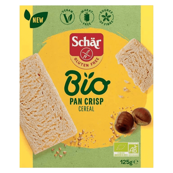 Schär Bio Pan Crisp Cereal