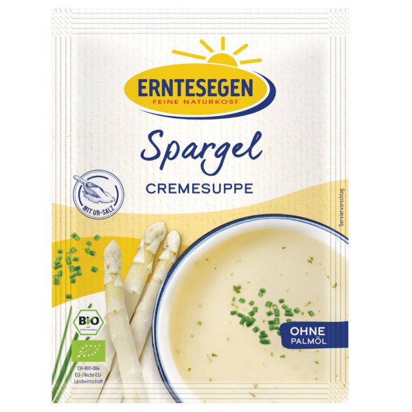 Erntesegen Bio Spargel Cremesuppe