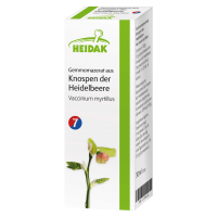 Heidak Gemmomazerat aus Knospen der Heidelbeere Heidak Gemmomazerat aus Knospen der Heidelbeere